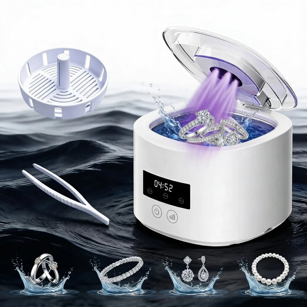 Ultrasonic Jewelry Cleaning Machine