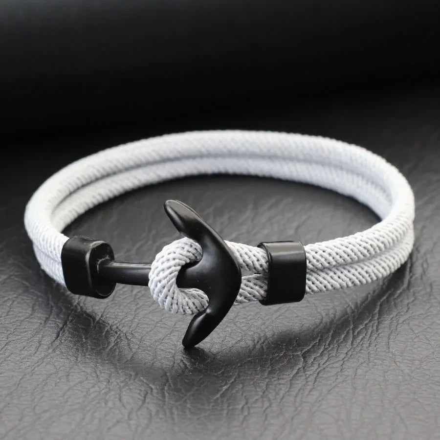 Nautical Rope Anchor Bracelet