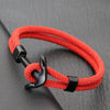Nautical Rope Anchor Bracelet