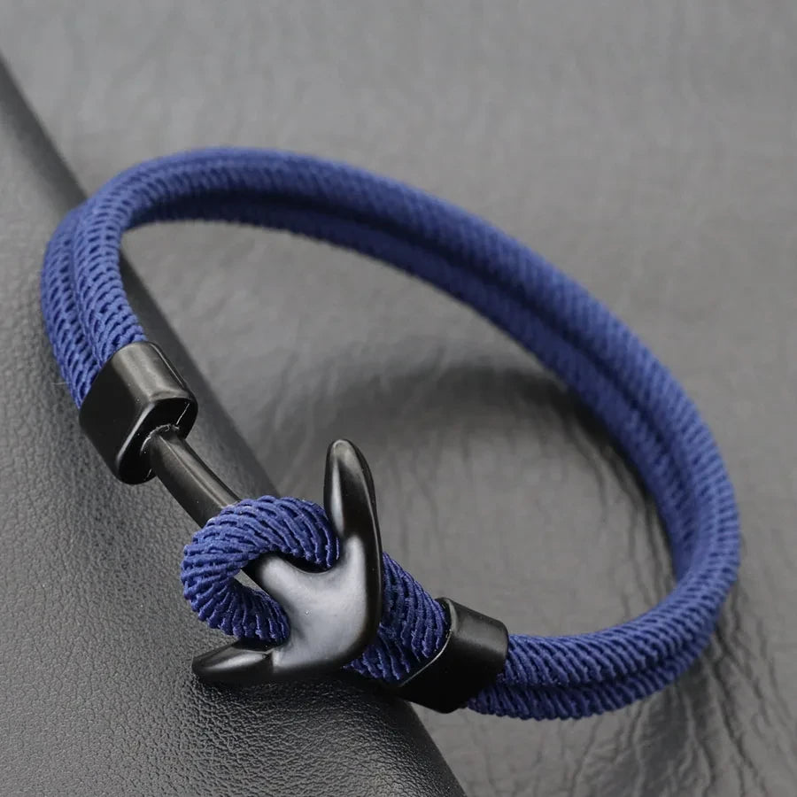 Nautical Rope Anchor Bracelet