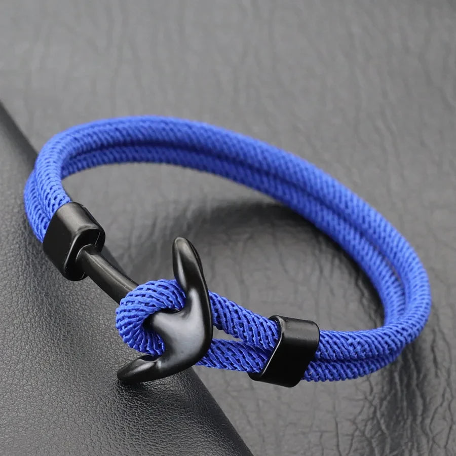 Nautical Rope Anchor Bracelet