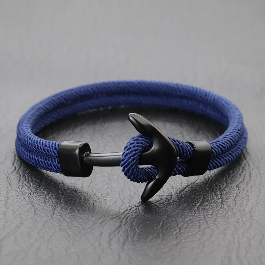 Nautical Rope Anchor Bracelet