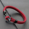 Nautical Rope Anchor Bracelet