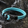 Nautical Rope Anchor Bracelet