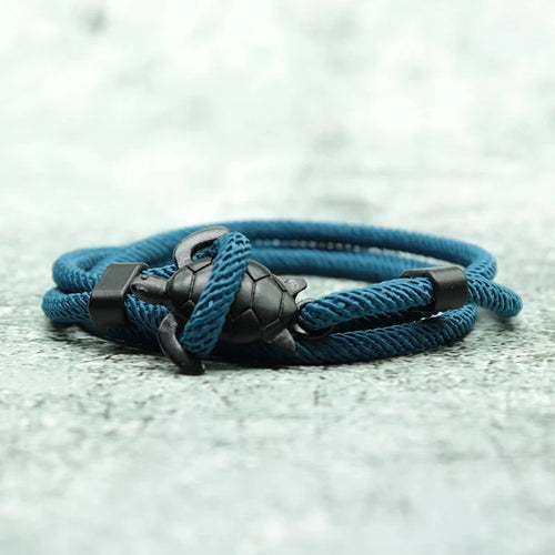 Multilayer Cotton Turtle Bracelet