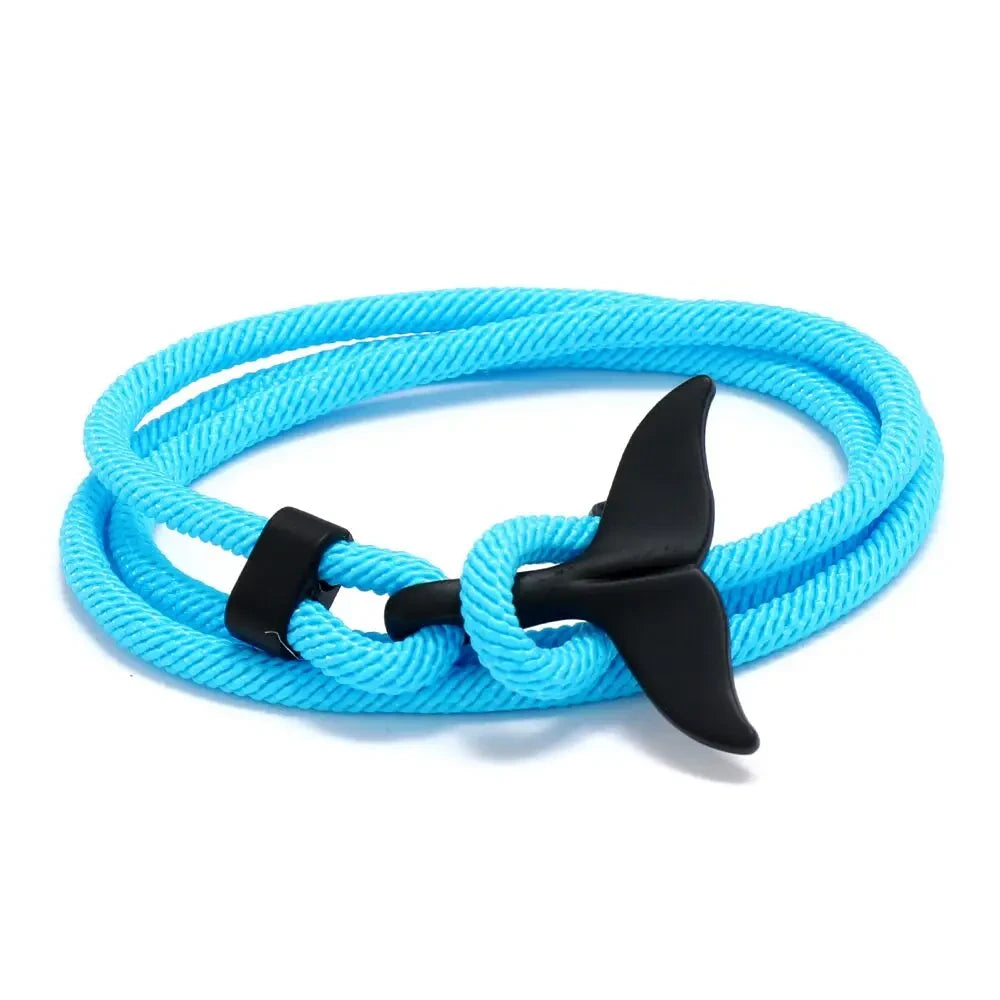 Whale Tale Marine Bracelet