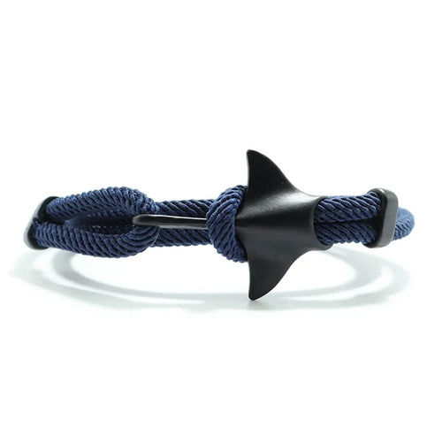 Manta Ray Rope Bracelet
